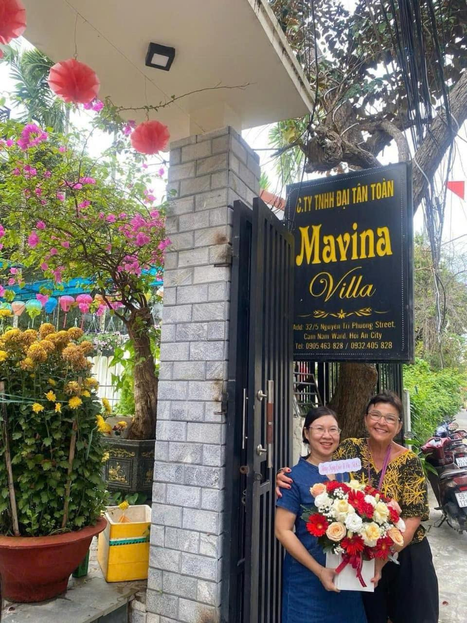 Villa Mavina Hội An Extérieur photo