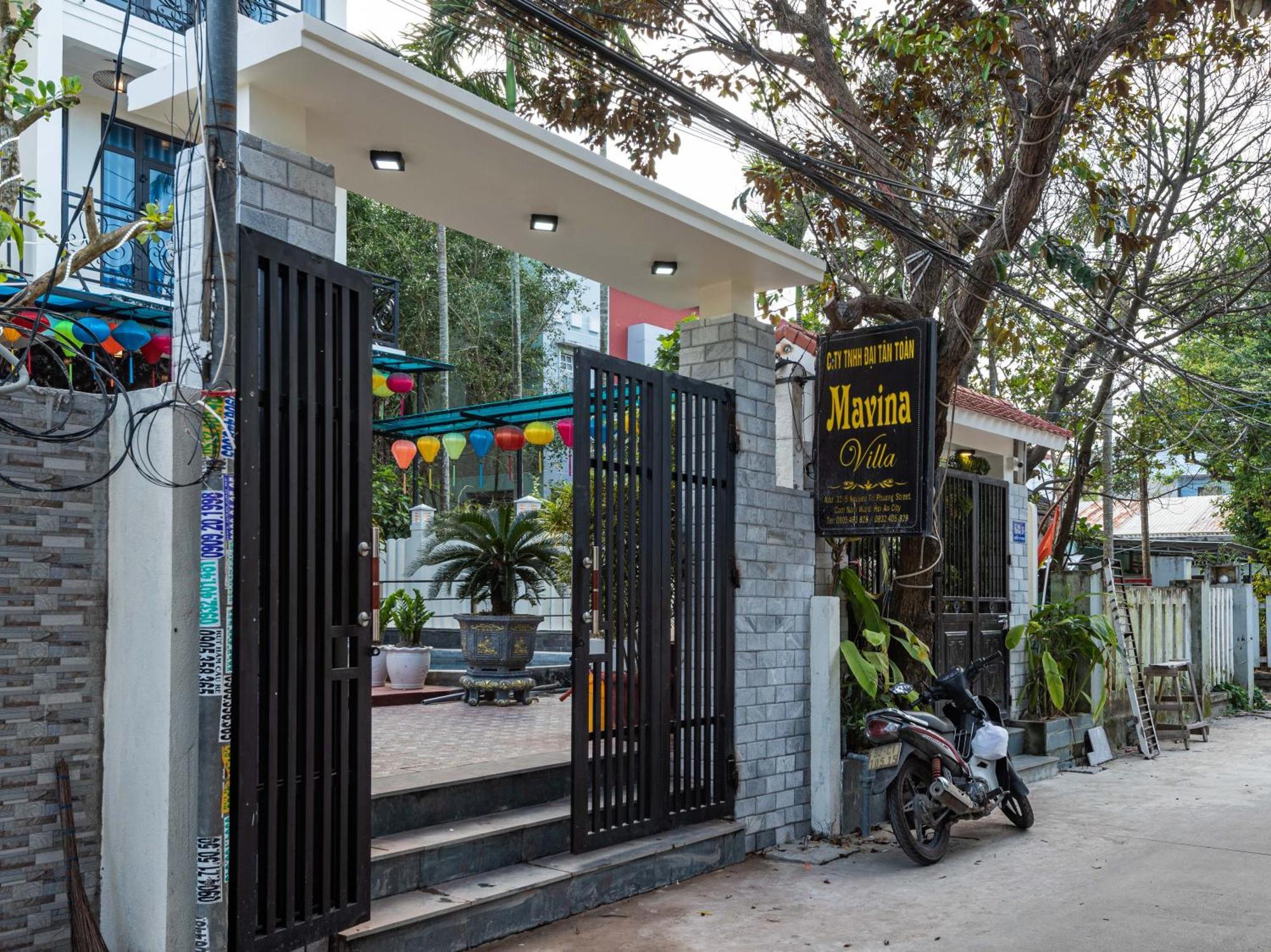 Villa Mavina Hội An Extérieur photo