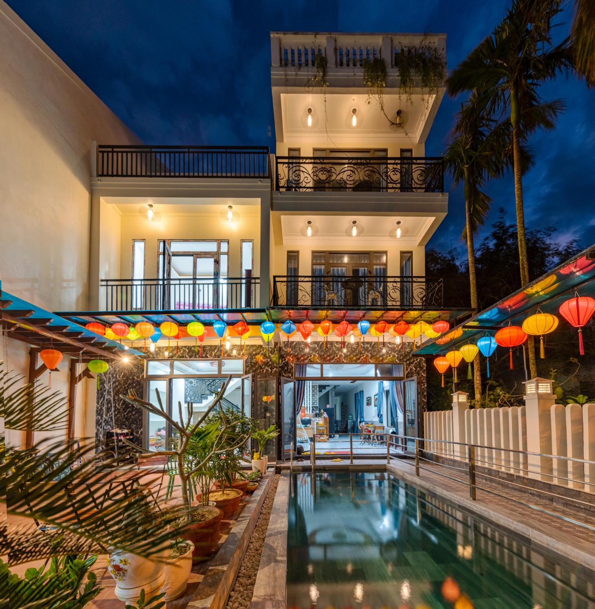 Villa Mavina Hội An Extérieur photo