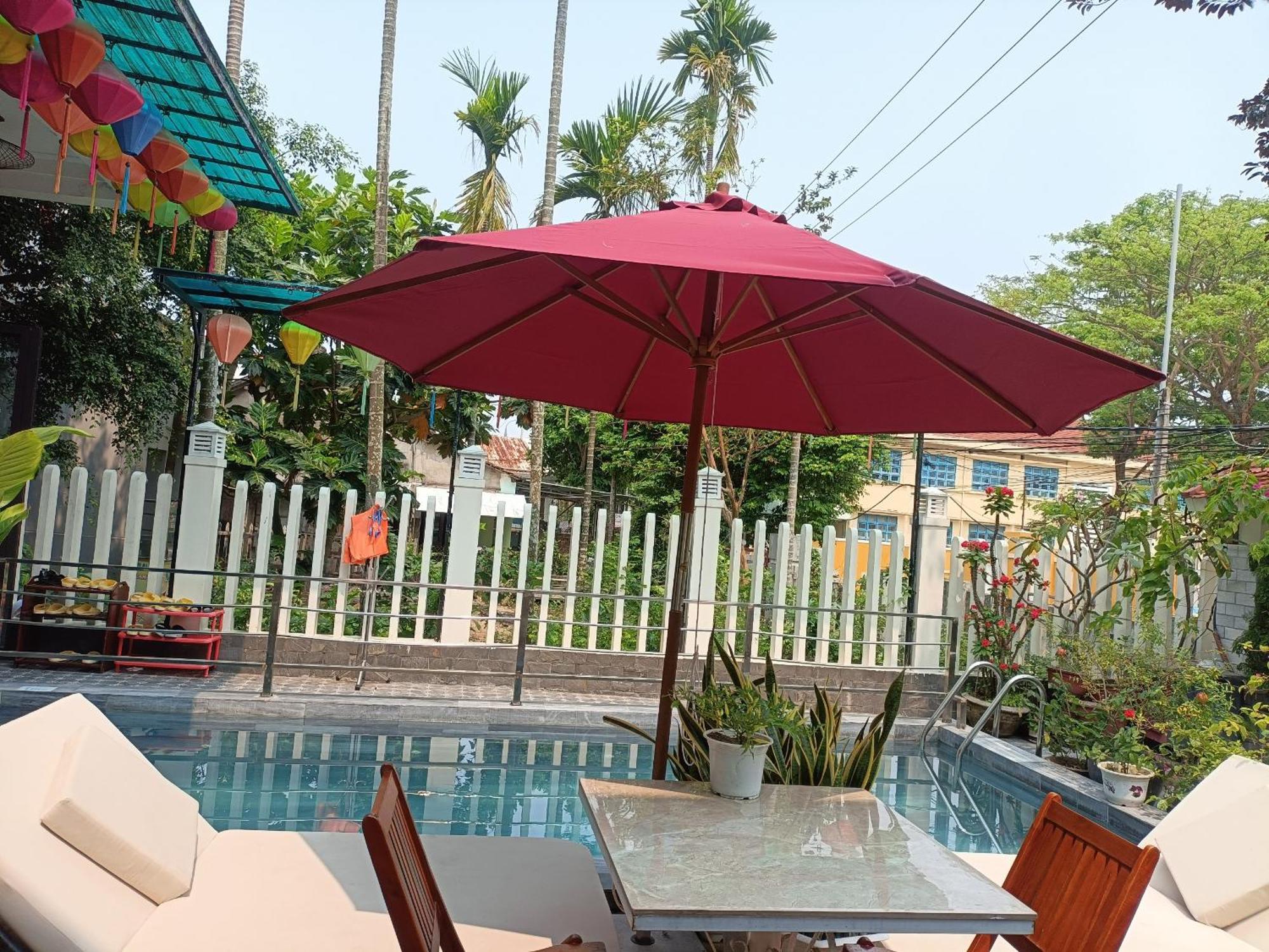Villa Mavina Hội An Extérieur photo